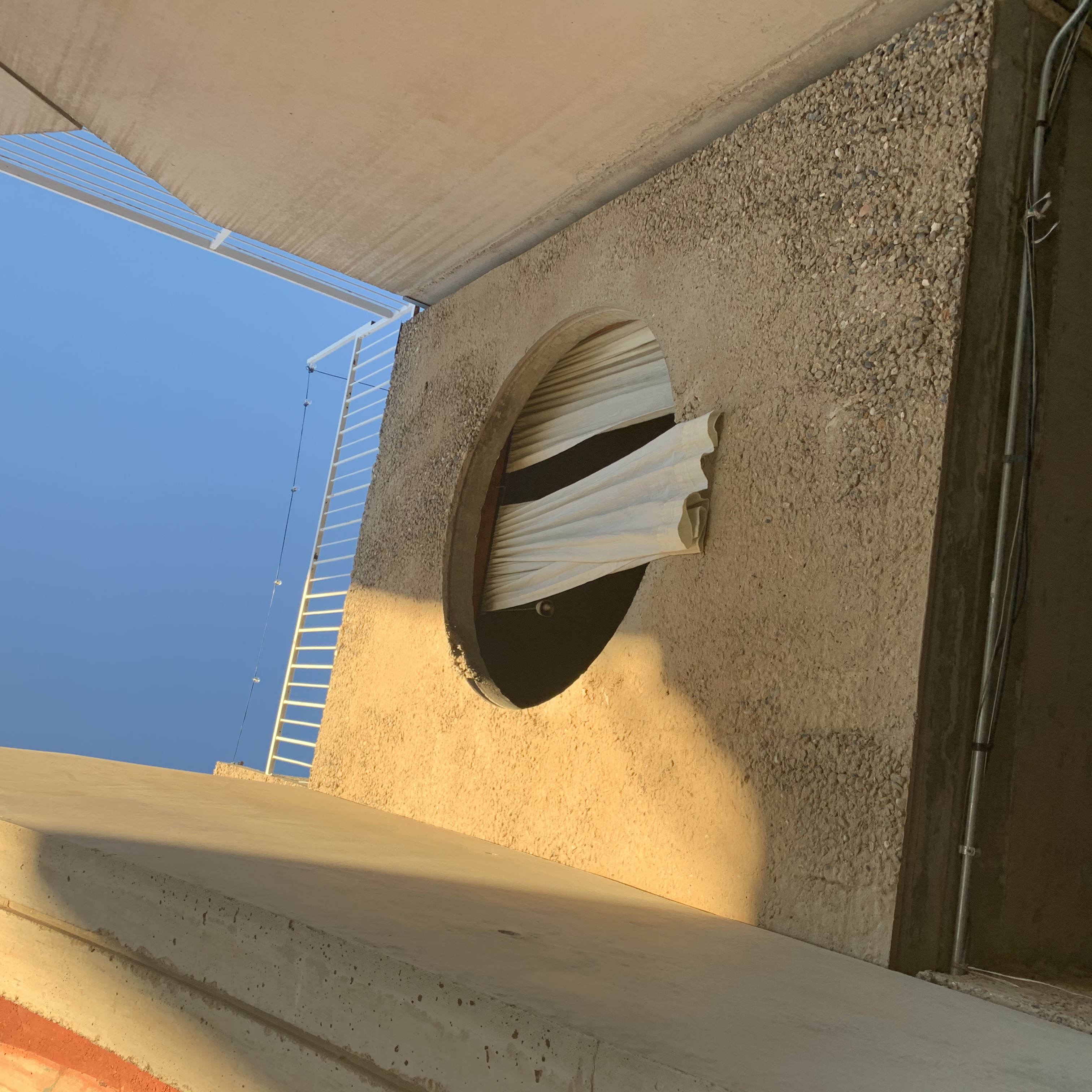 Arcosanti detail