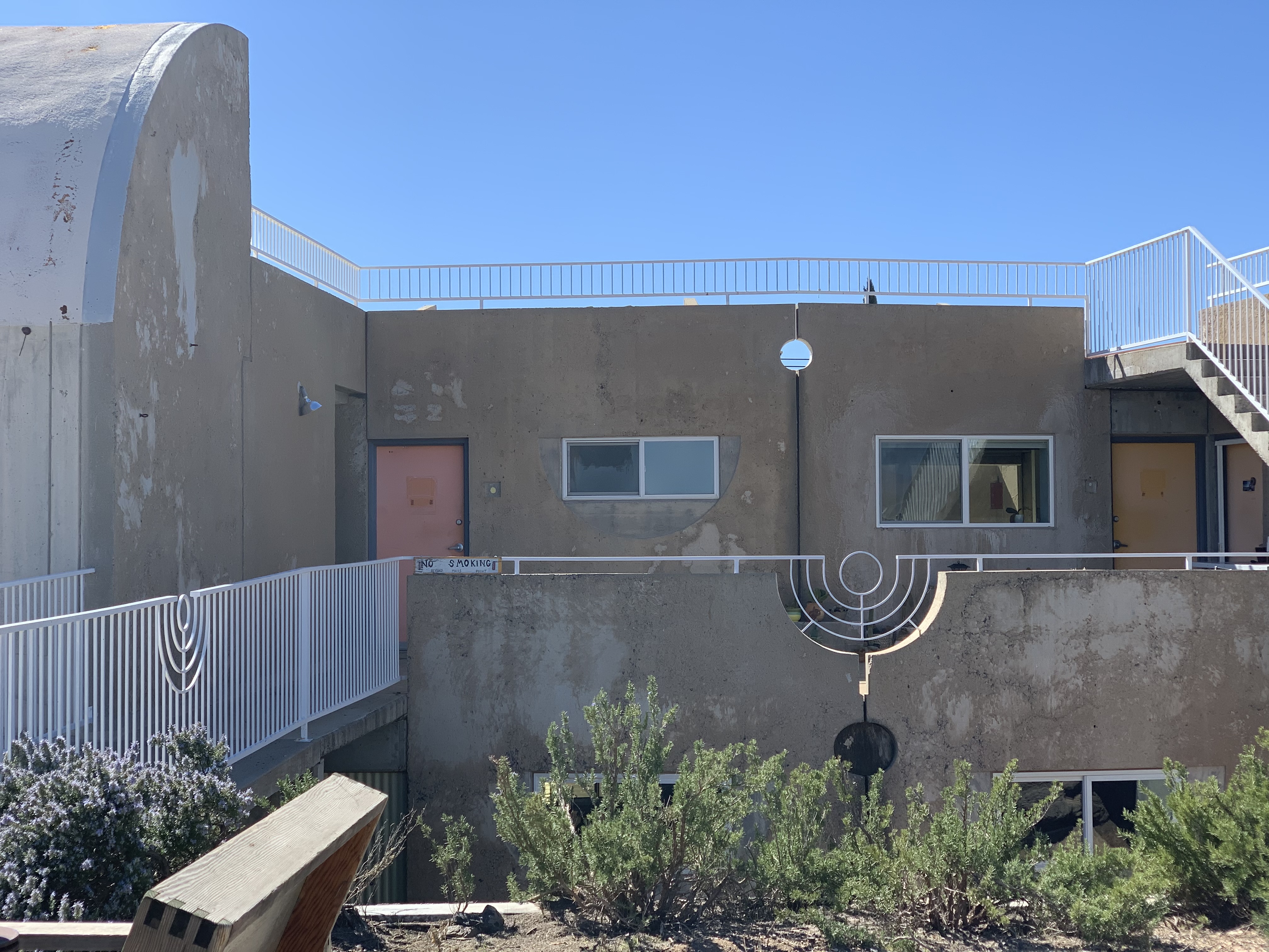 Arcosanti exterior