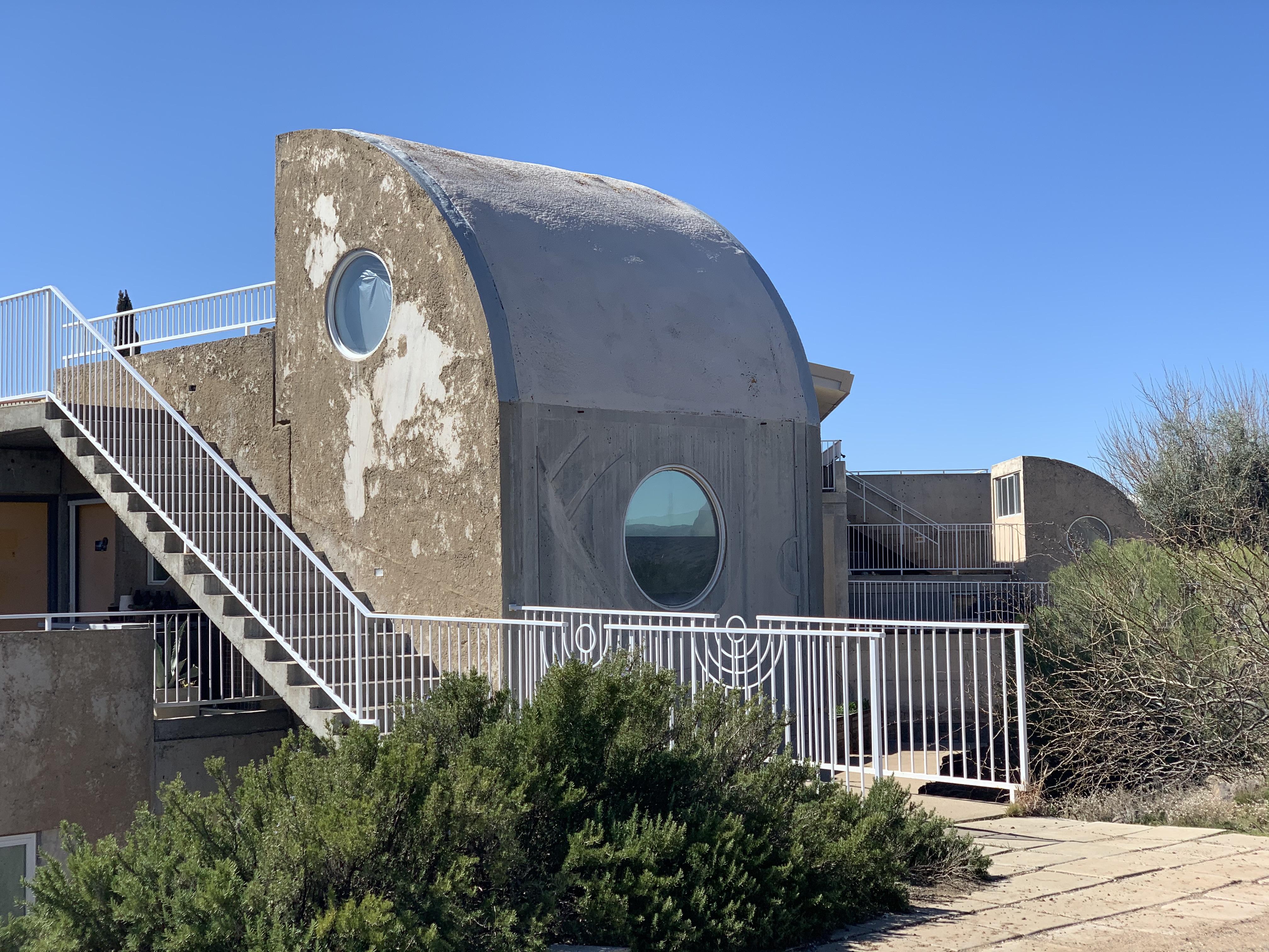 Arcosanti exterior