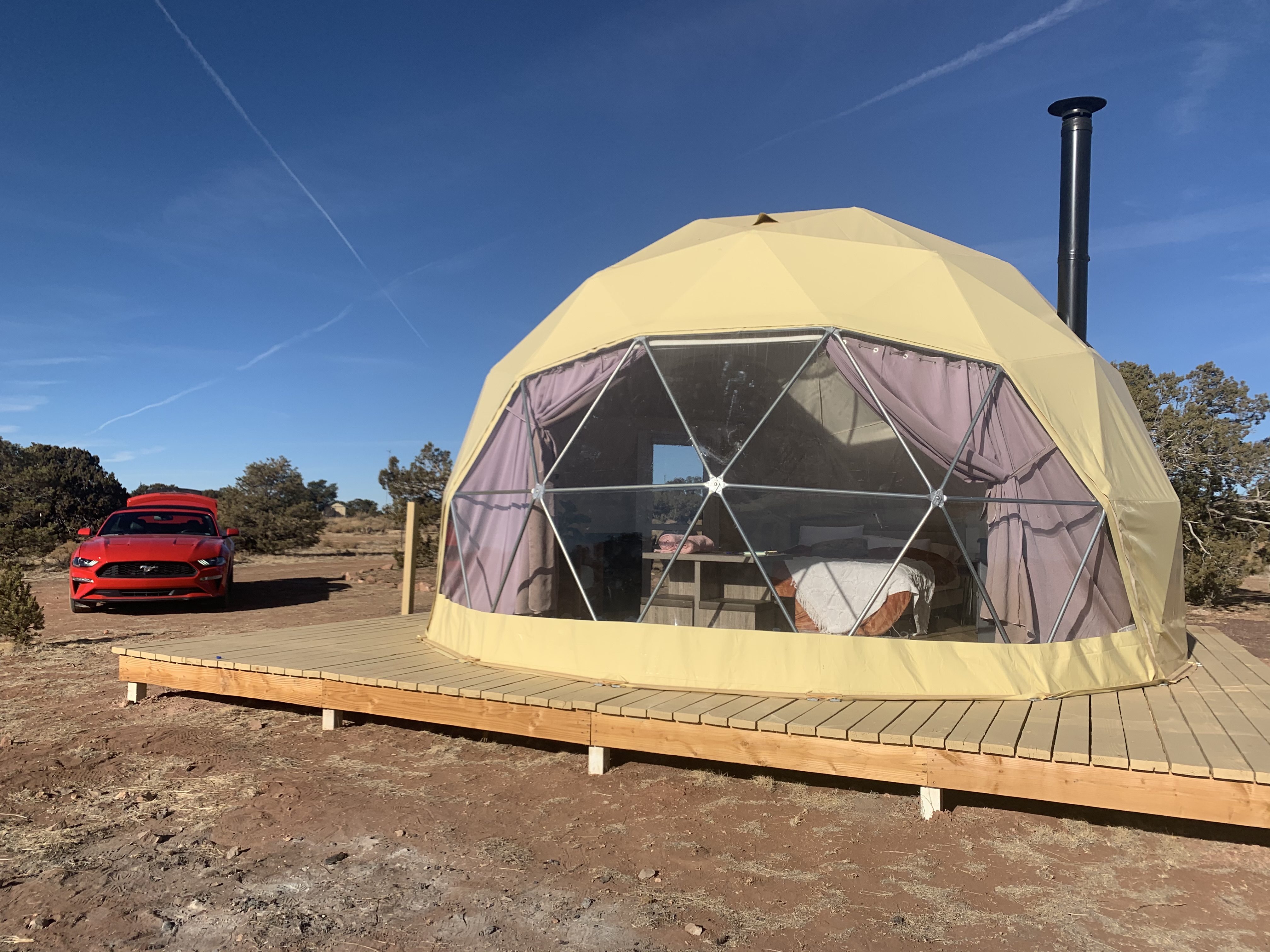 The Dome exterior